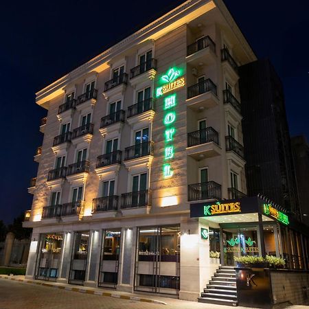 Sisli Luxury K Suites Hotel Isztambul Kültér fotó