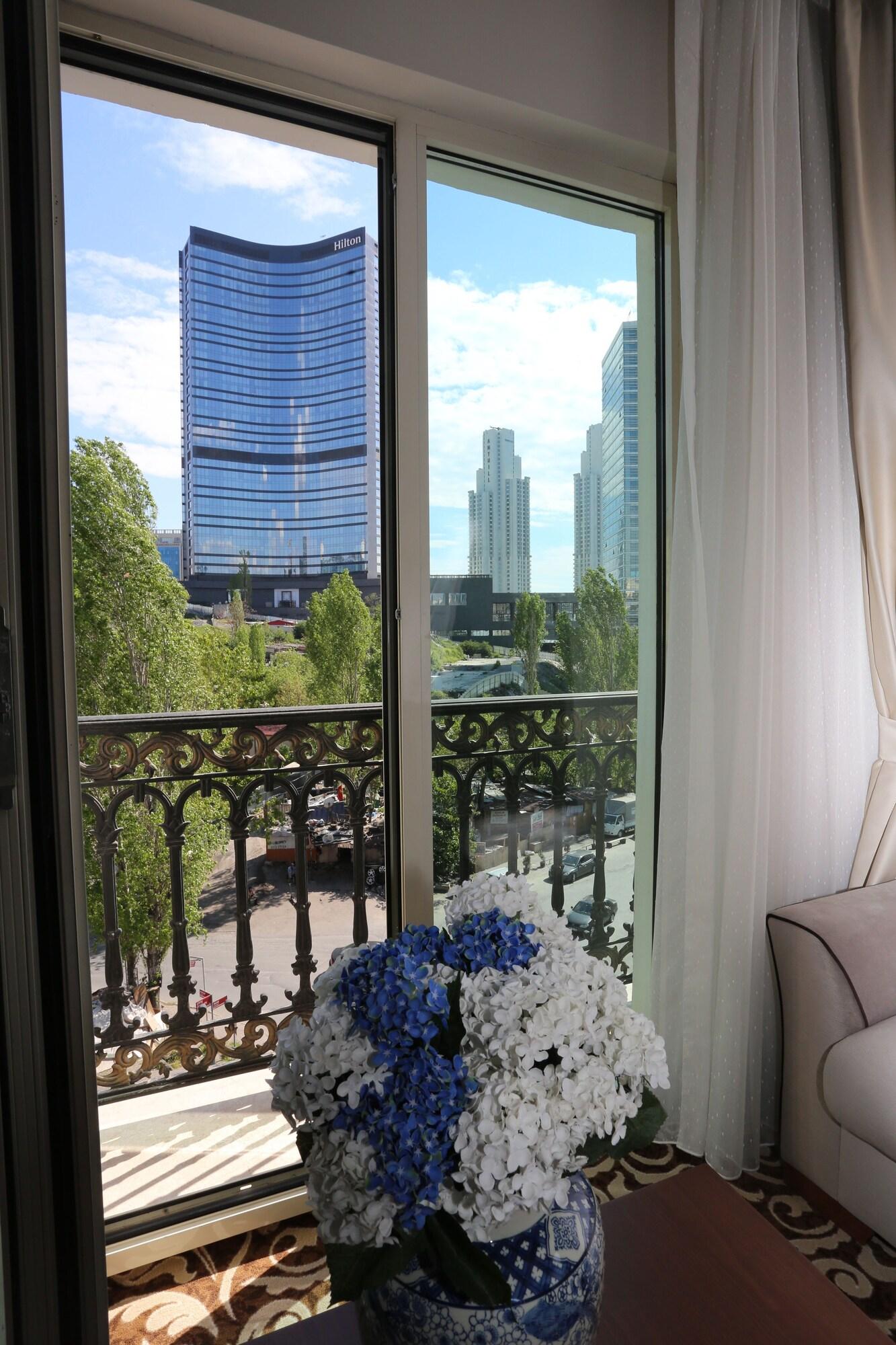 Sisli Luxury K Suites Hotel Isztambul Kültér fotó