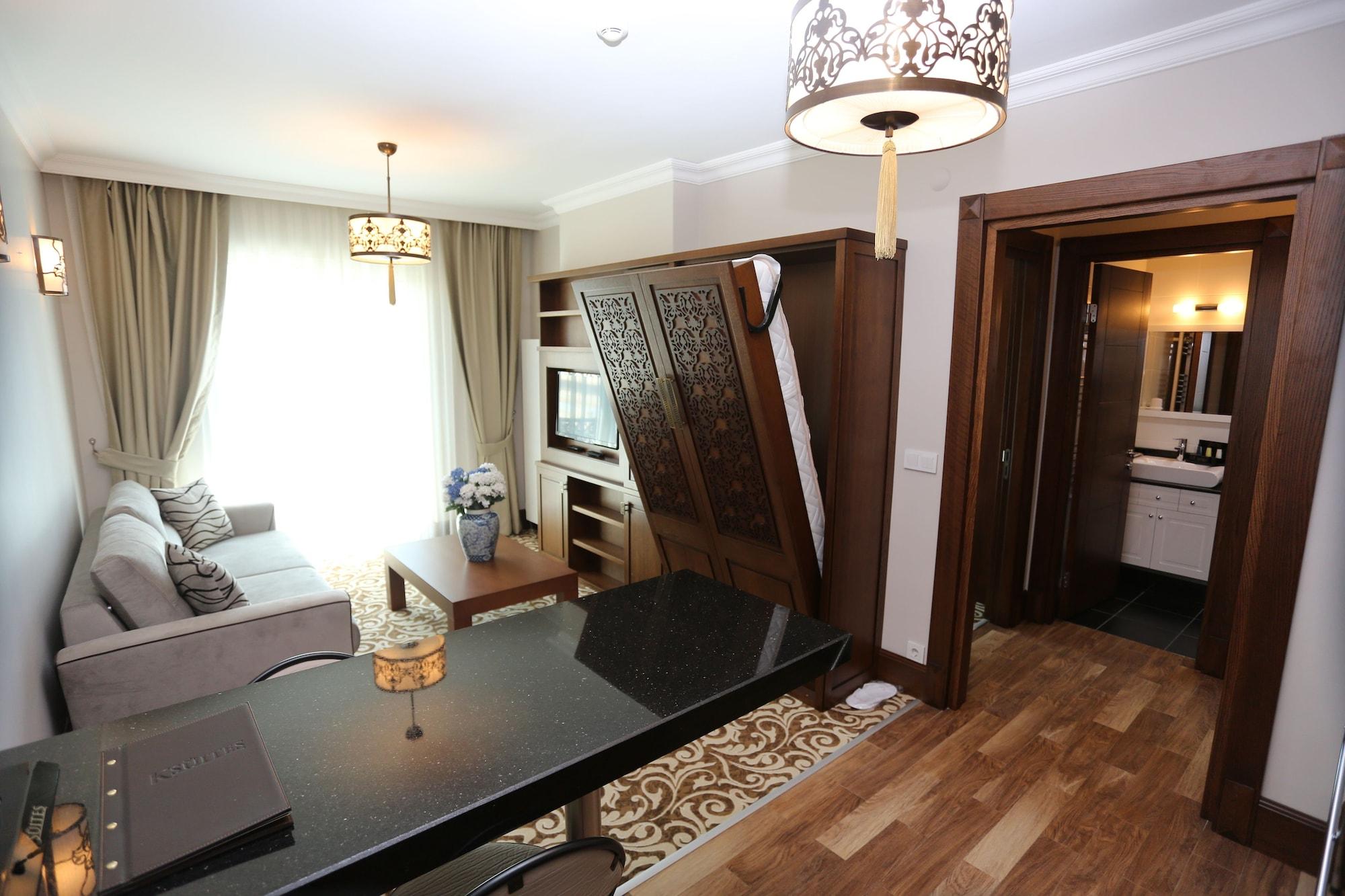 Sisli Luxury K Suites Hotel Isztambul Kültér fotó