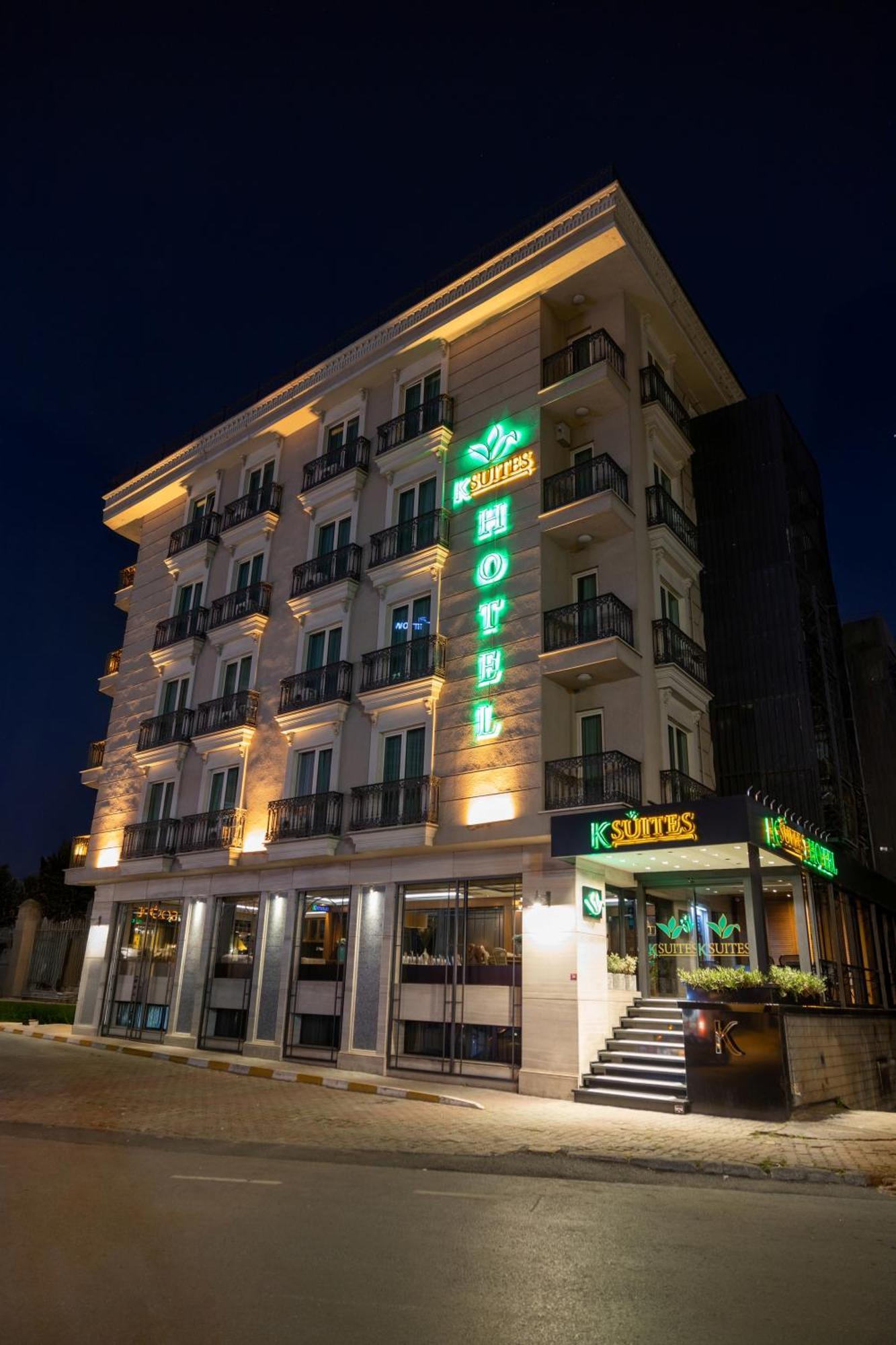 Sisli Luxury K Suites Hotel Isztambul Kültér fotó
