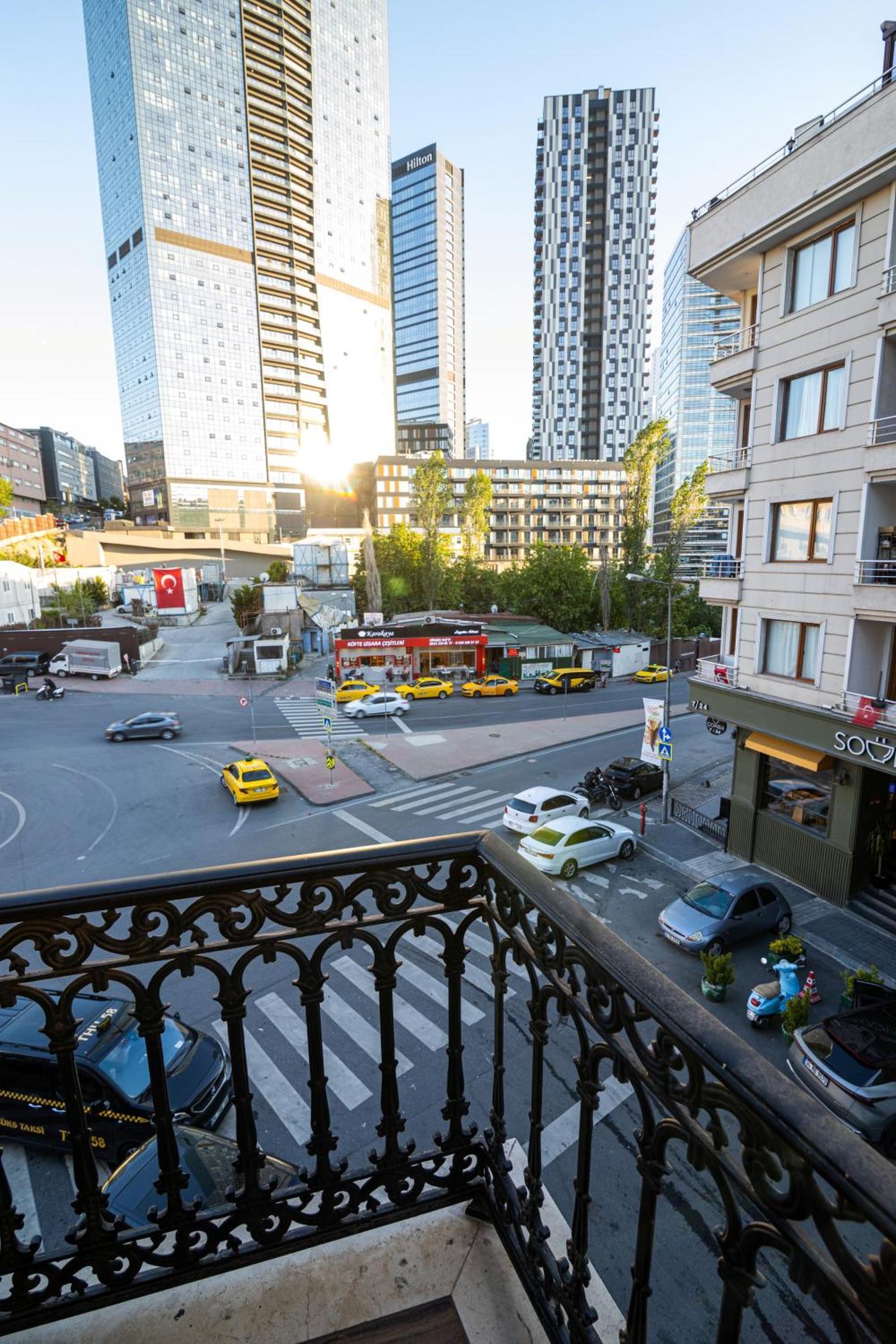 Sisli Luxury K Suites Hotel Isztambul Kültér fotó