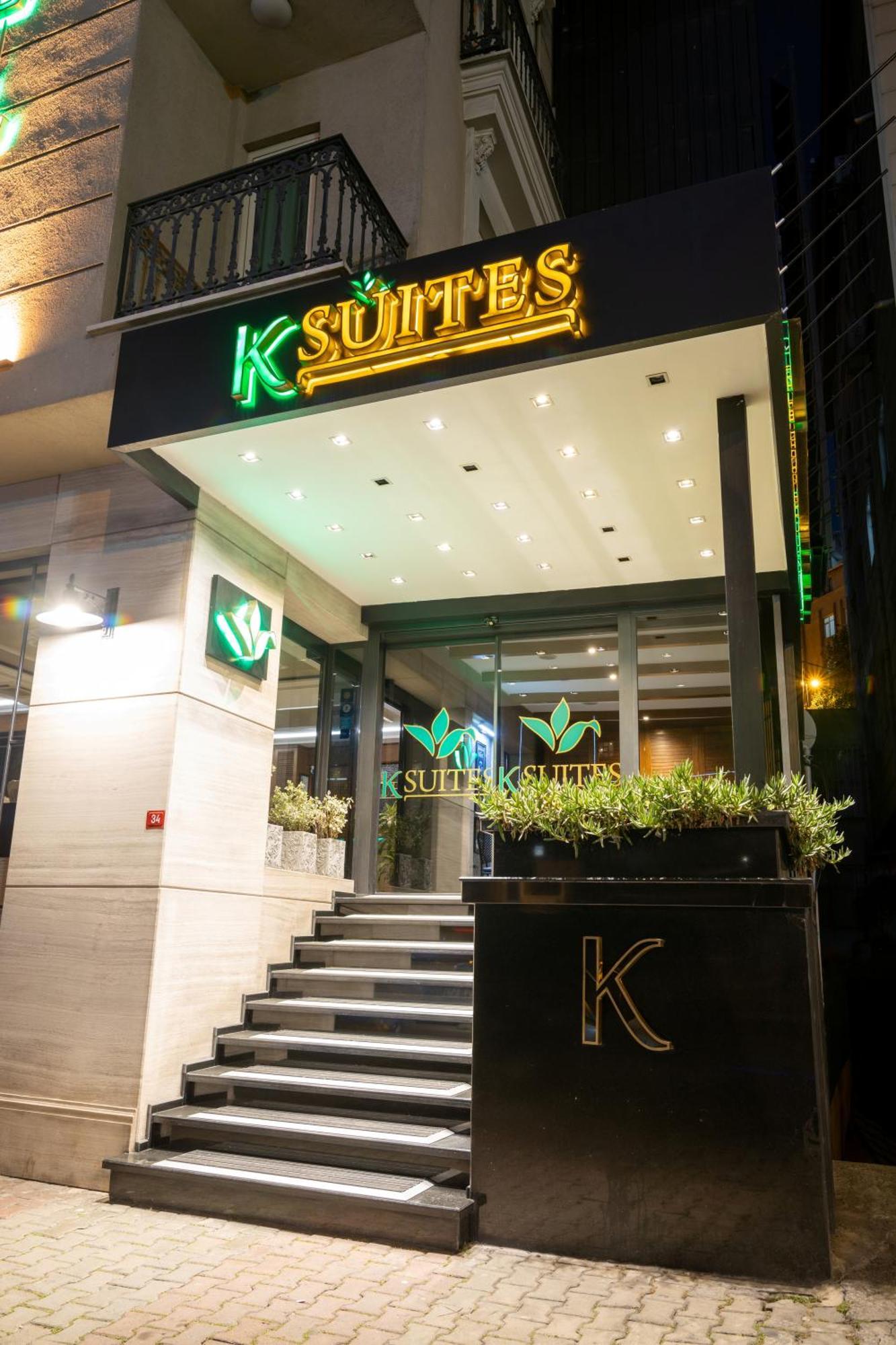 Sisli Luxury K Suites Hotel Isztambul Kültér fotó
