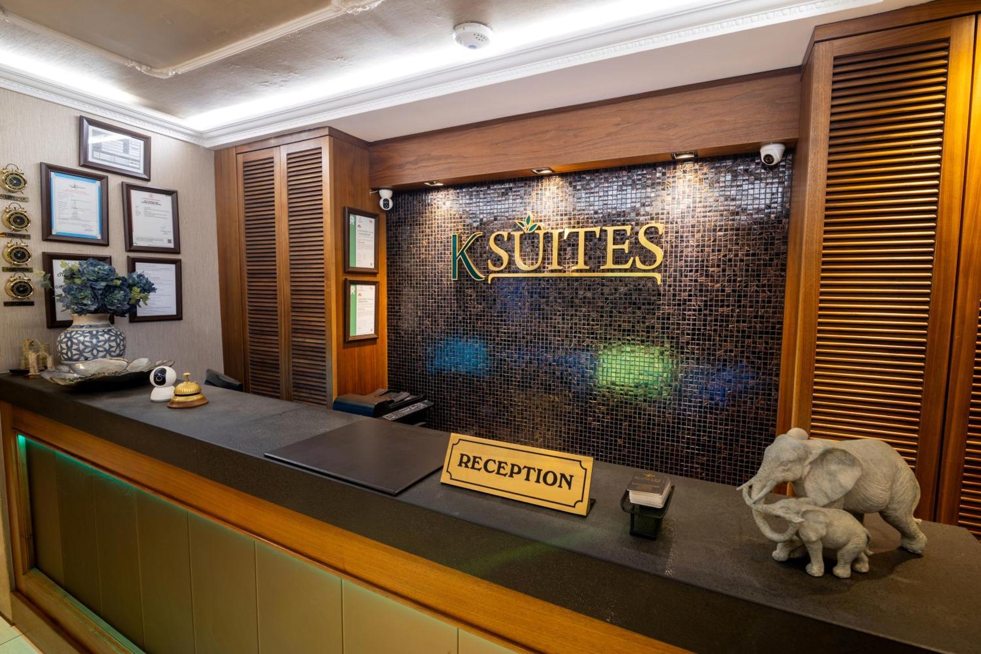 Sisli Luxury K Suites Hotel Isztambul Kültér fotó