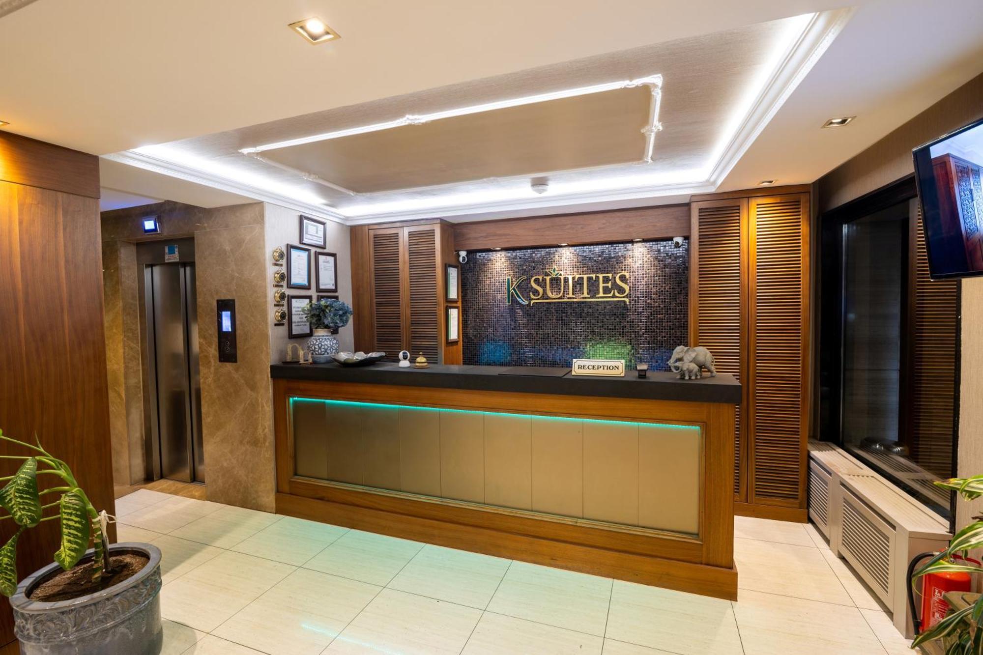 Sisli Luxury K Suites Hotel Isztambul Kültér fotó