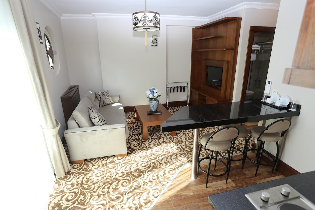 Sisli Luxury K Suites Hotel Isztambul Szoba fotó