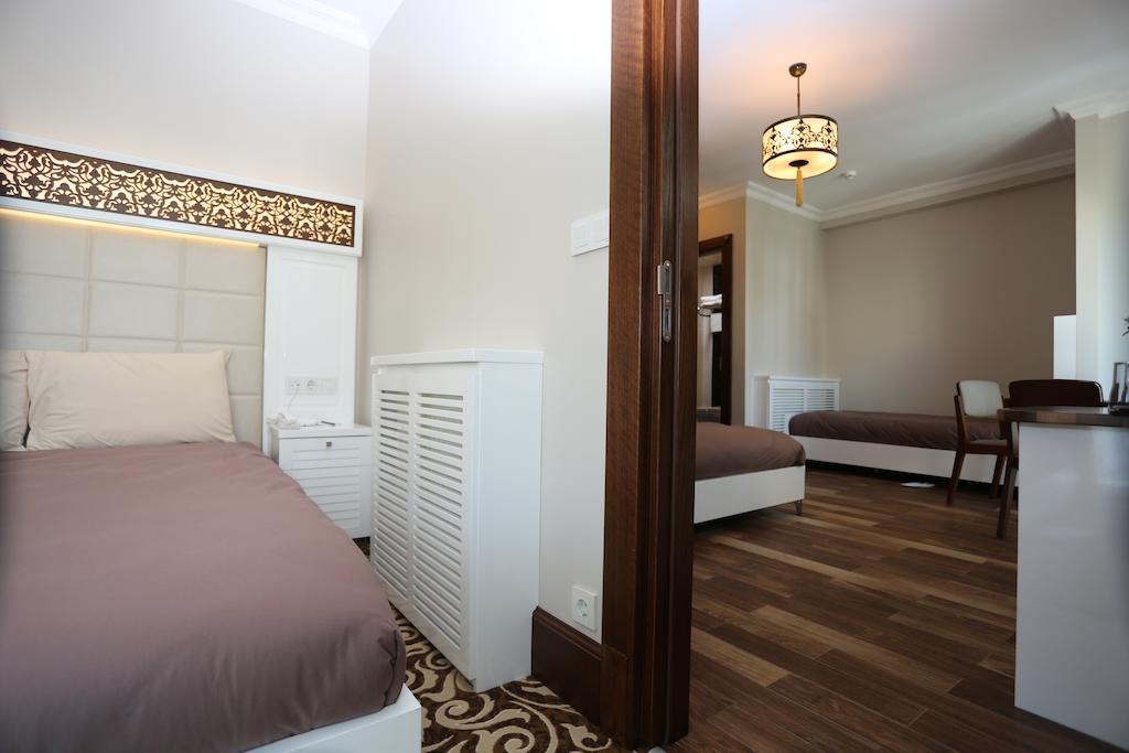 Sisli Luxury K Suites Hotel Isztambul Szoba fotó