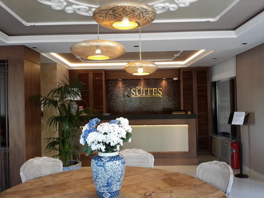 Sisli Luxury K Suites Hotel Isztambul Kültér fotó